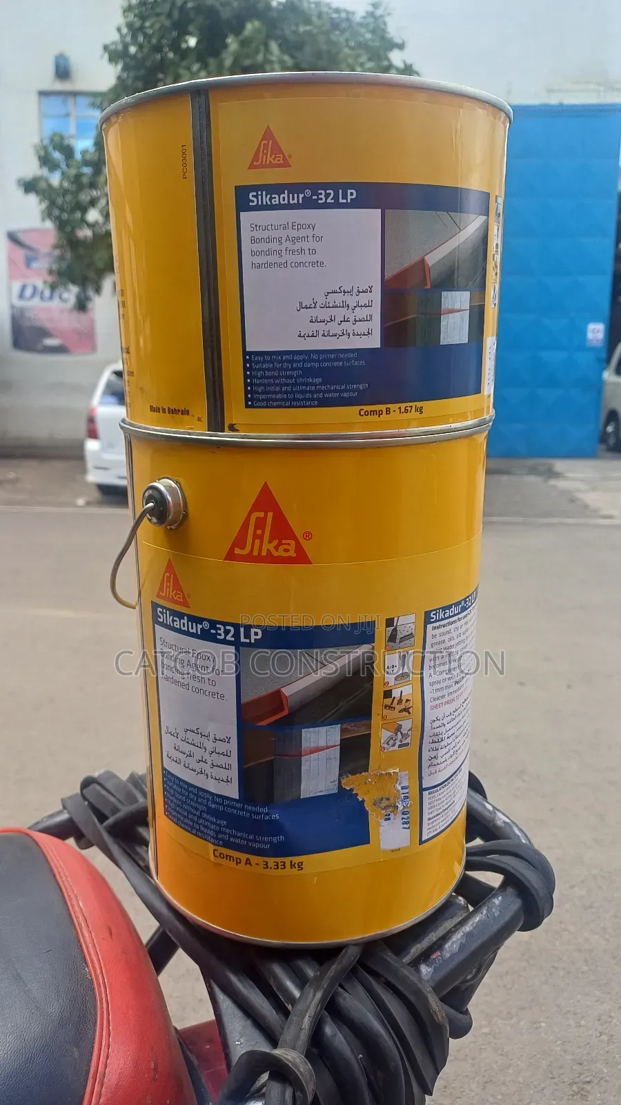 Sikadur 32 Concrere Bonding Agent