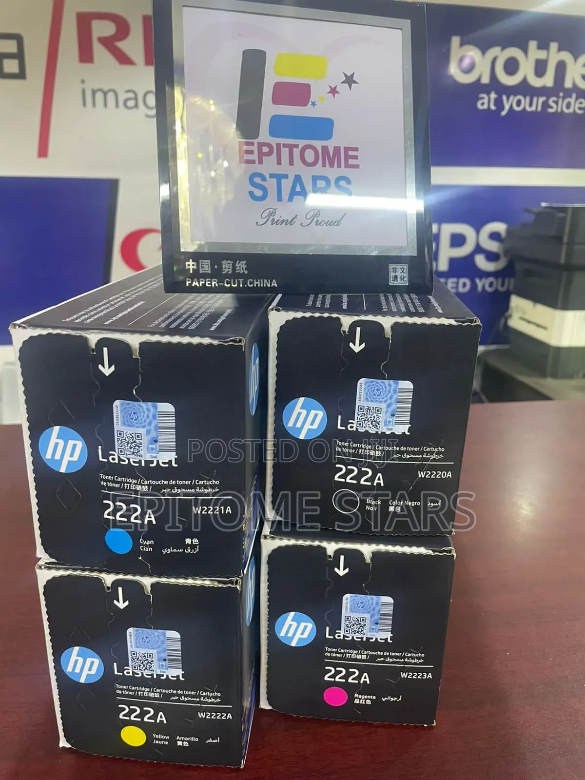 Hp Laserjet Pro 3288 Toner(2221a)222a Cyan Cartridge