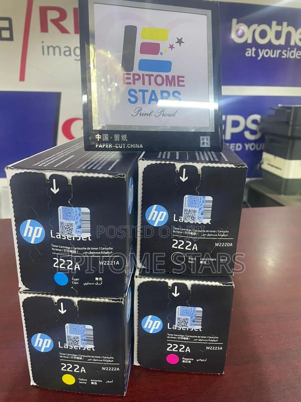 Hp Laserjet Pro 3288 Toner(2221a)222a Cyan Cartridge