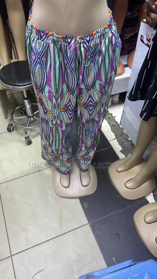 Floral Palazo Pants - main view