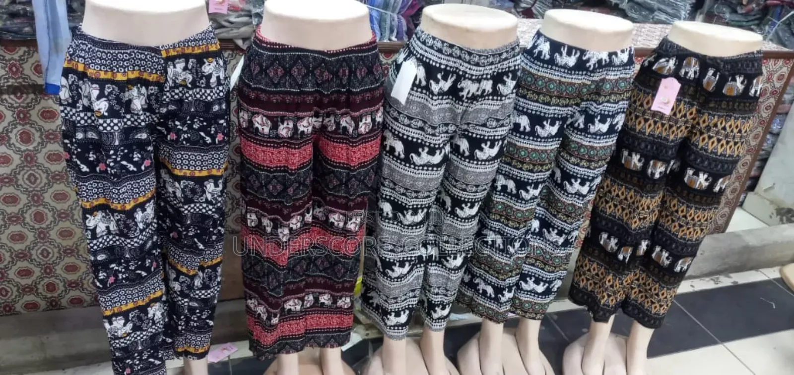 Floral Palazo Pants