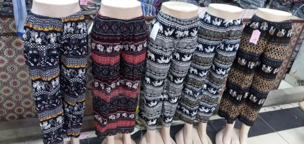 Floral Palazo Pants - thumbnail 2