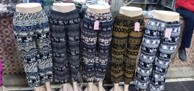 Floral Palazo Pants - thumbnail 3