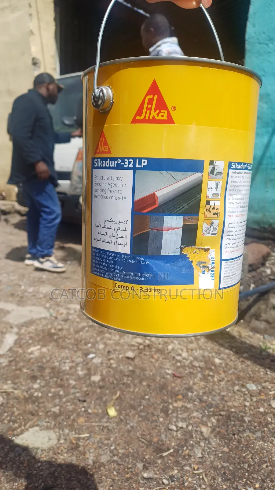 Epoxy Bonding Agent