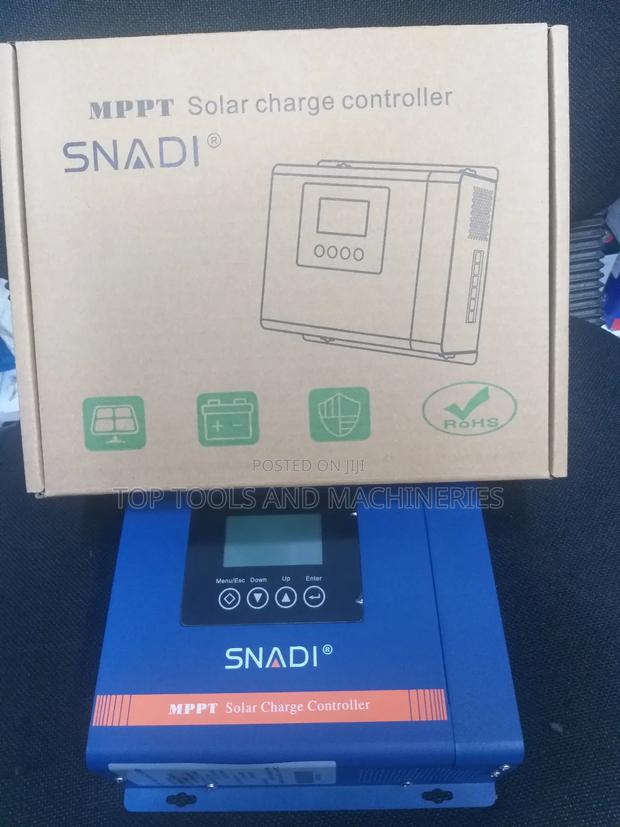 12v/24v Snadi MPPT Solar Charge Controller (Auto Working) - main view