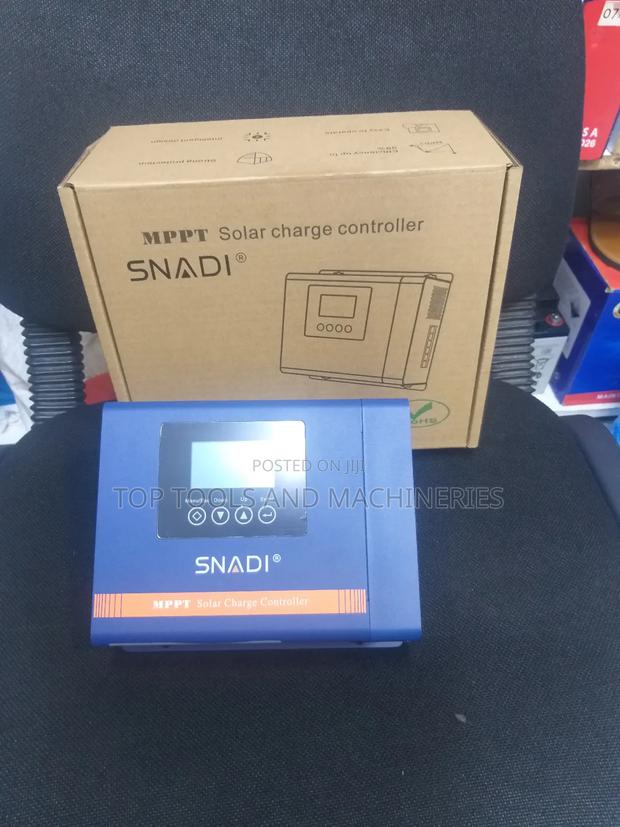 12v/24v Snadi MPPT Solar Charge Controller (Auto Working) - thumbnail 4