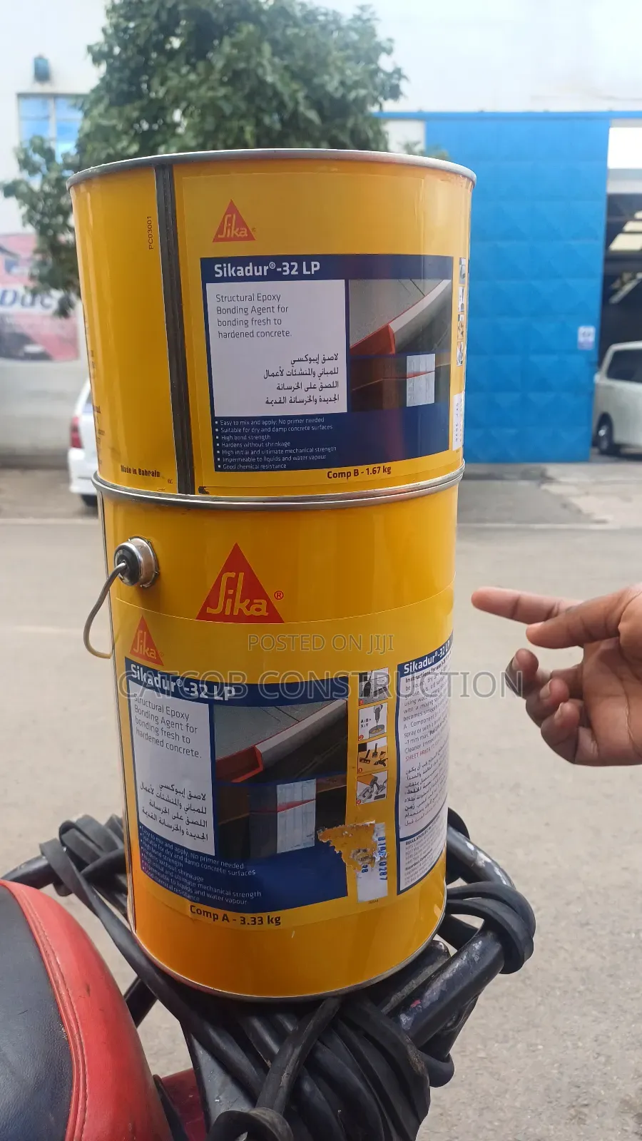 Epoxy Bonding Agent Sikadur 32lp