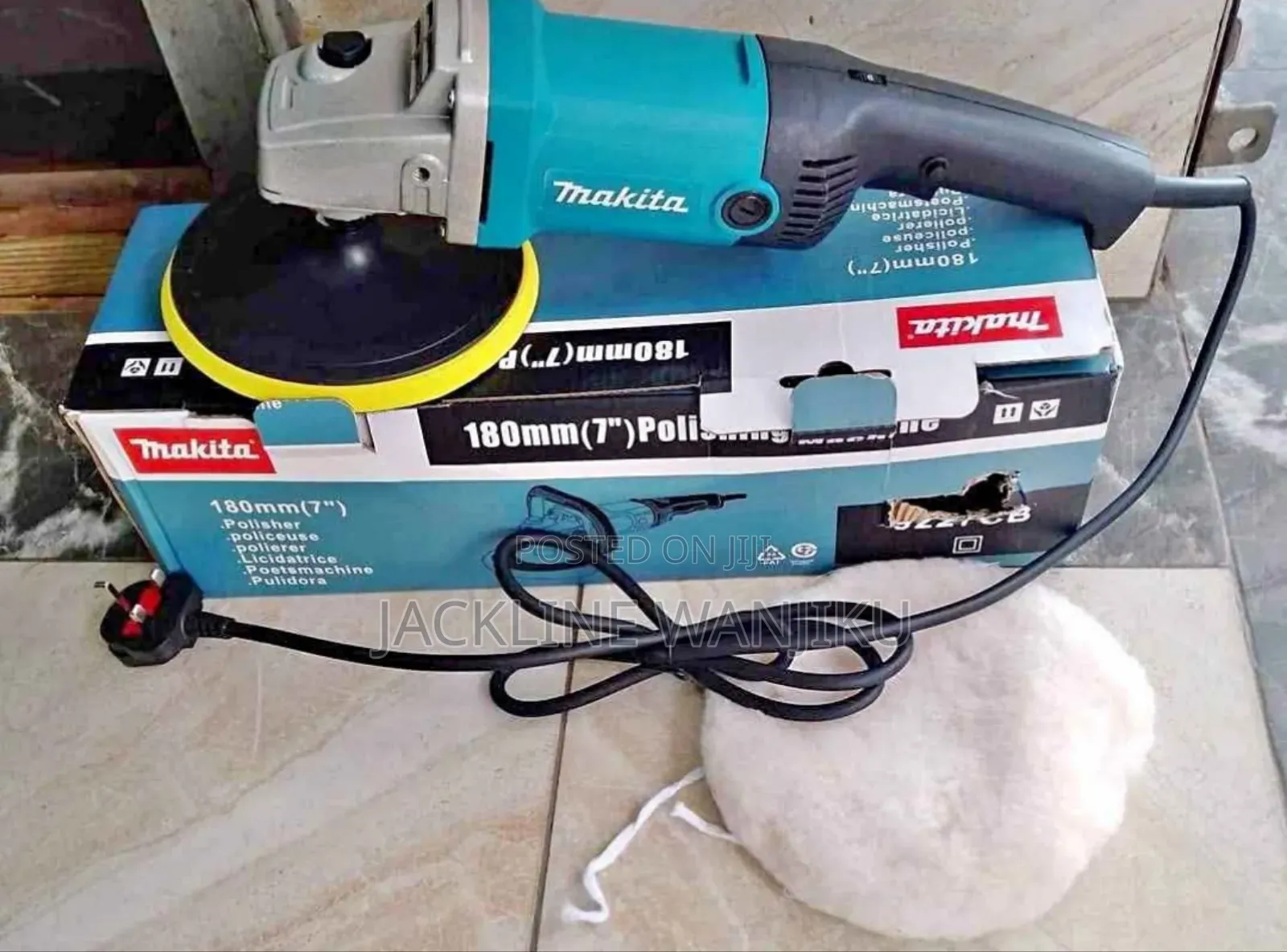Makita Buffing Machine / Makita Angle Polisher