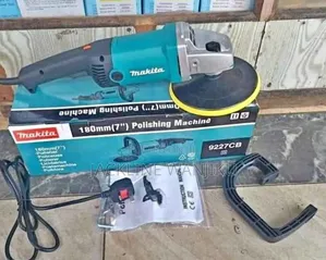 Original Makita Angle Polisher Machine
