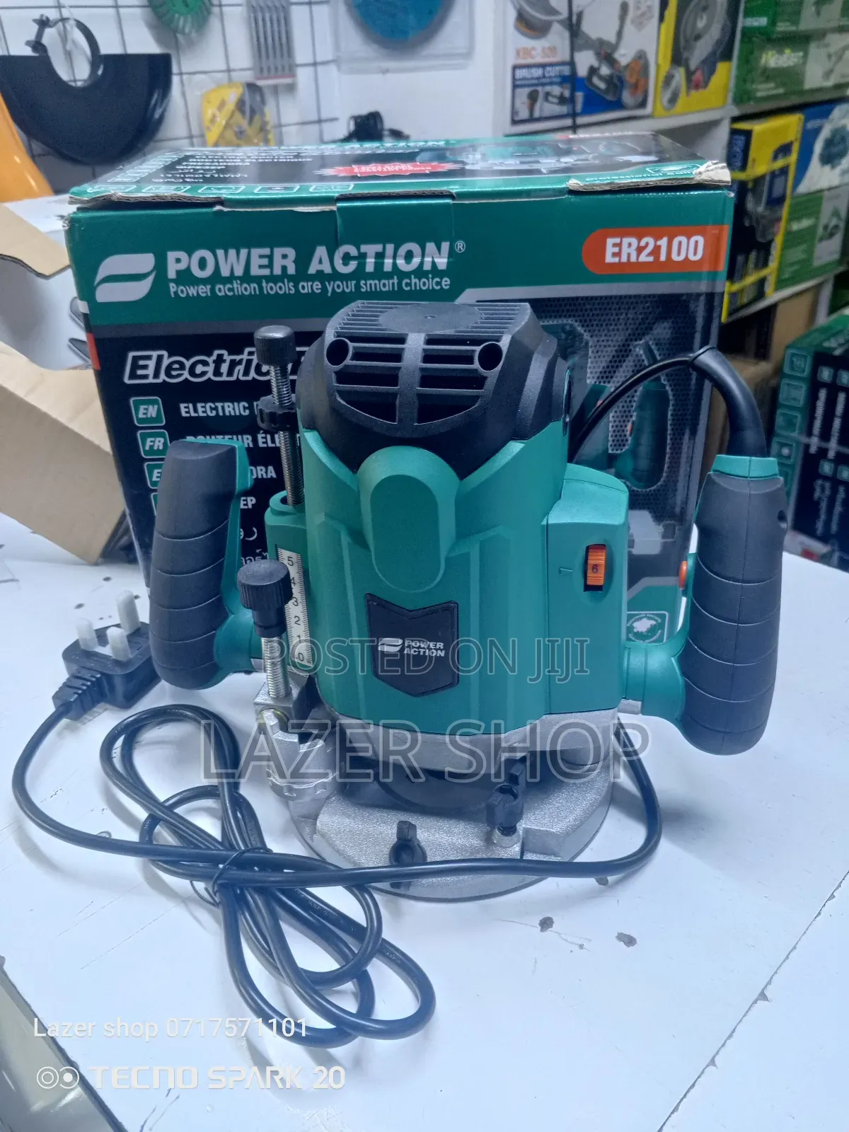 Power Action Wood Router