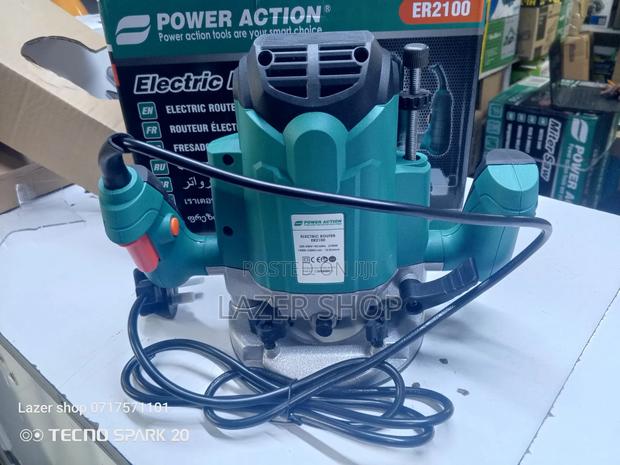 Power Action Wood Router - thumbnail 2