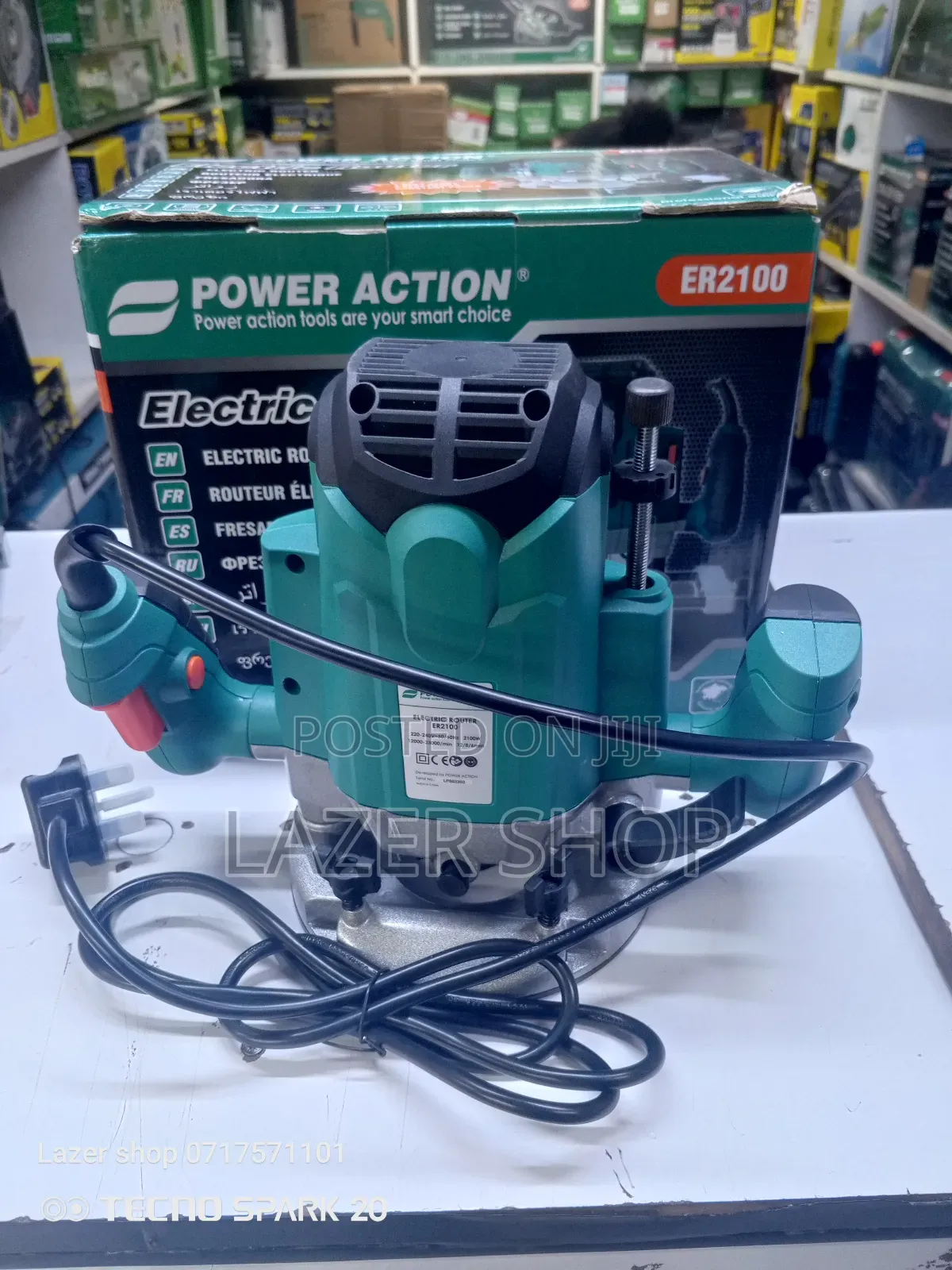 Power Action Wood Router