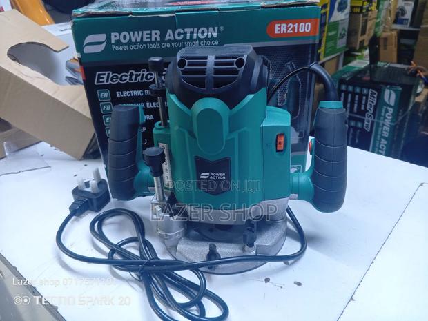 Power Action Wood Router - thumbnail 4