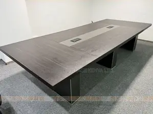 Office Table:3-Meters Conference Room Group Work Table