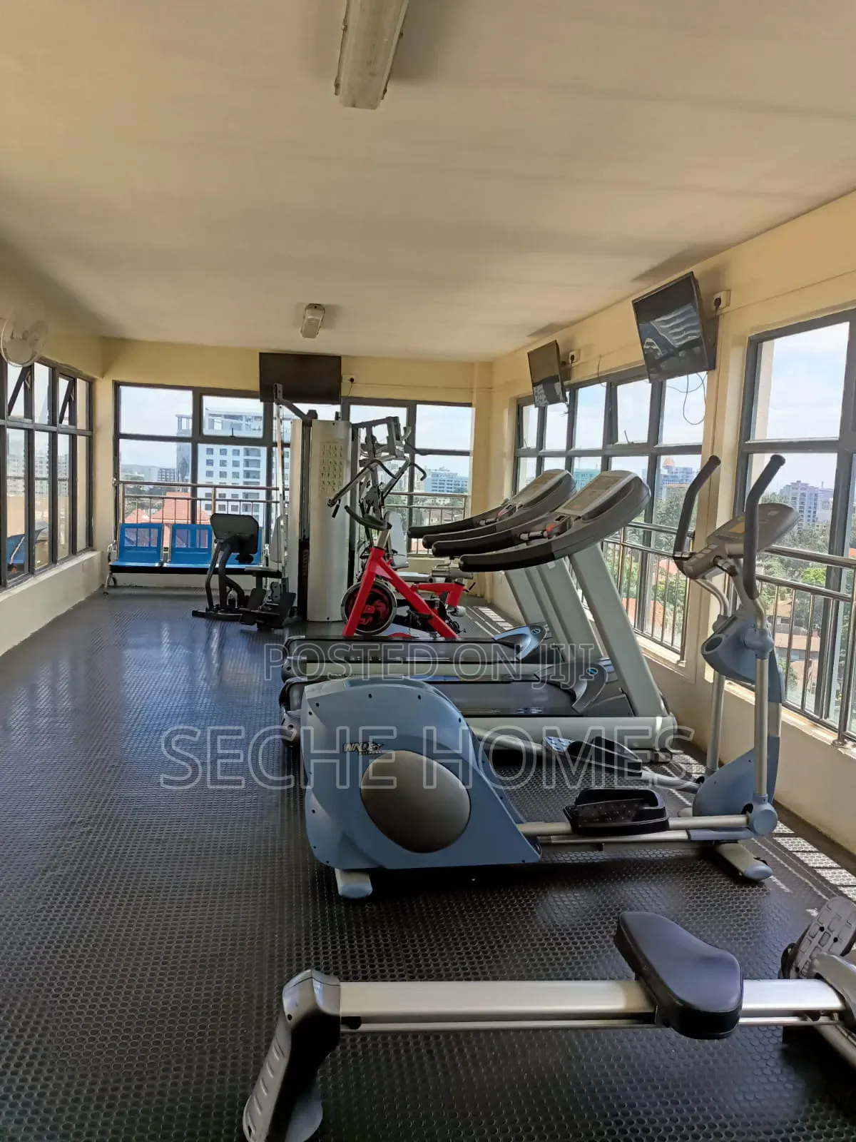 Westands 3 Bedrooms With Gym