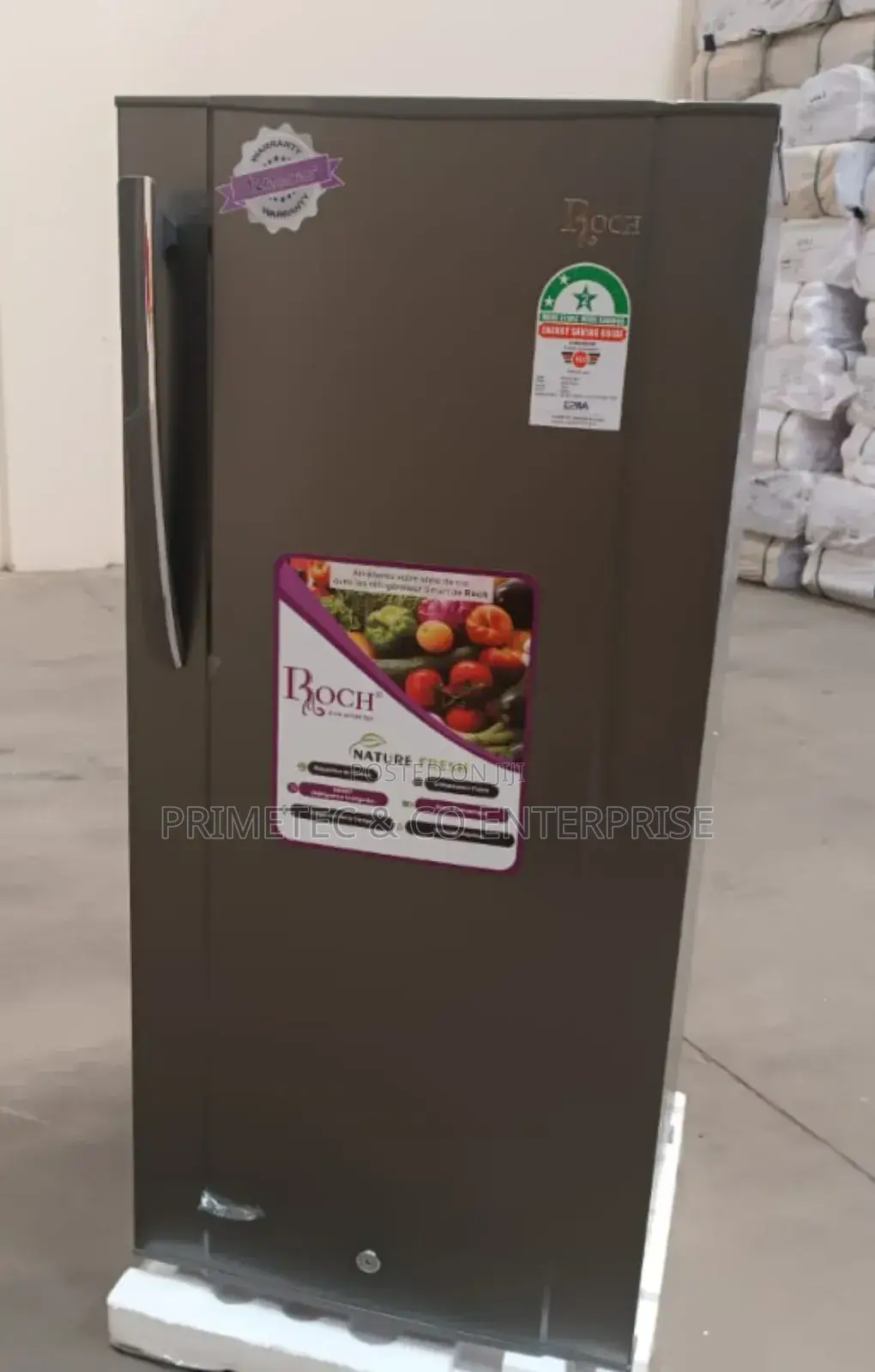 150 Litres Roch 190 Si Single Door Refrigerator