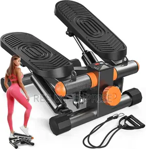 Ministepper With Resistance Bands