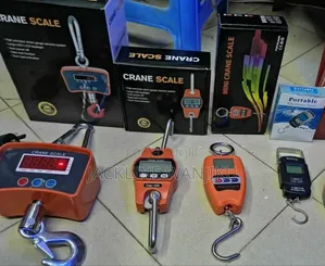 Weighing Scale 500kg, 300kg, 200kgs 50kg/ Hanson Scale