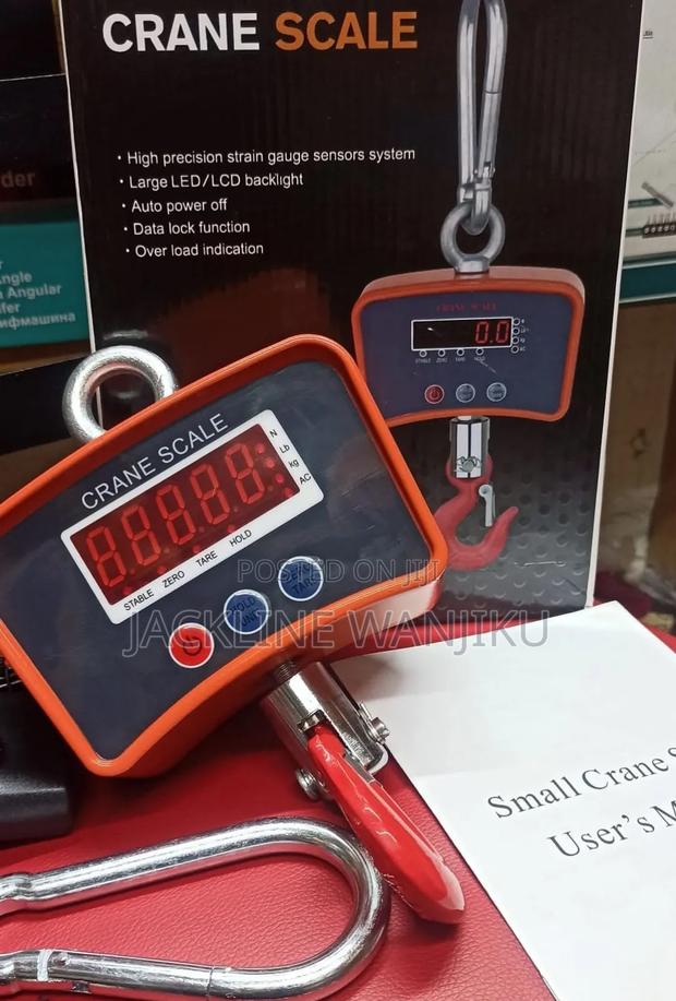 500kgs Crane Scale/ Digital Crane Scale - main view