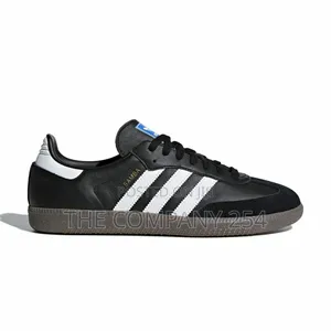 Quality Leather Rubber Sole Adidas Samba Sneakers Shoes