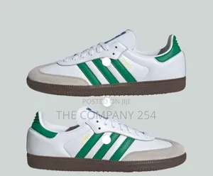 Quality Leather Rubber Sole Adidas Samba Sneakers Shoes