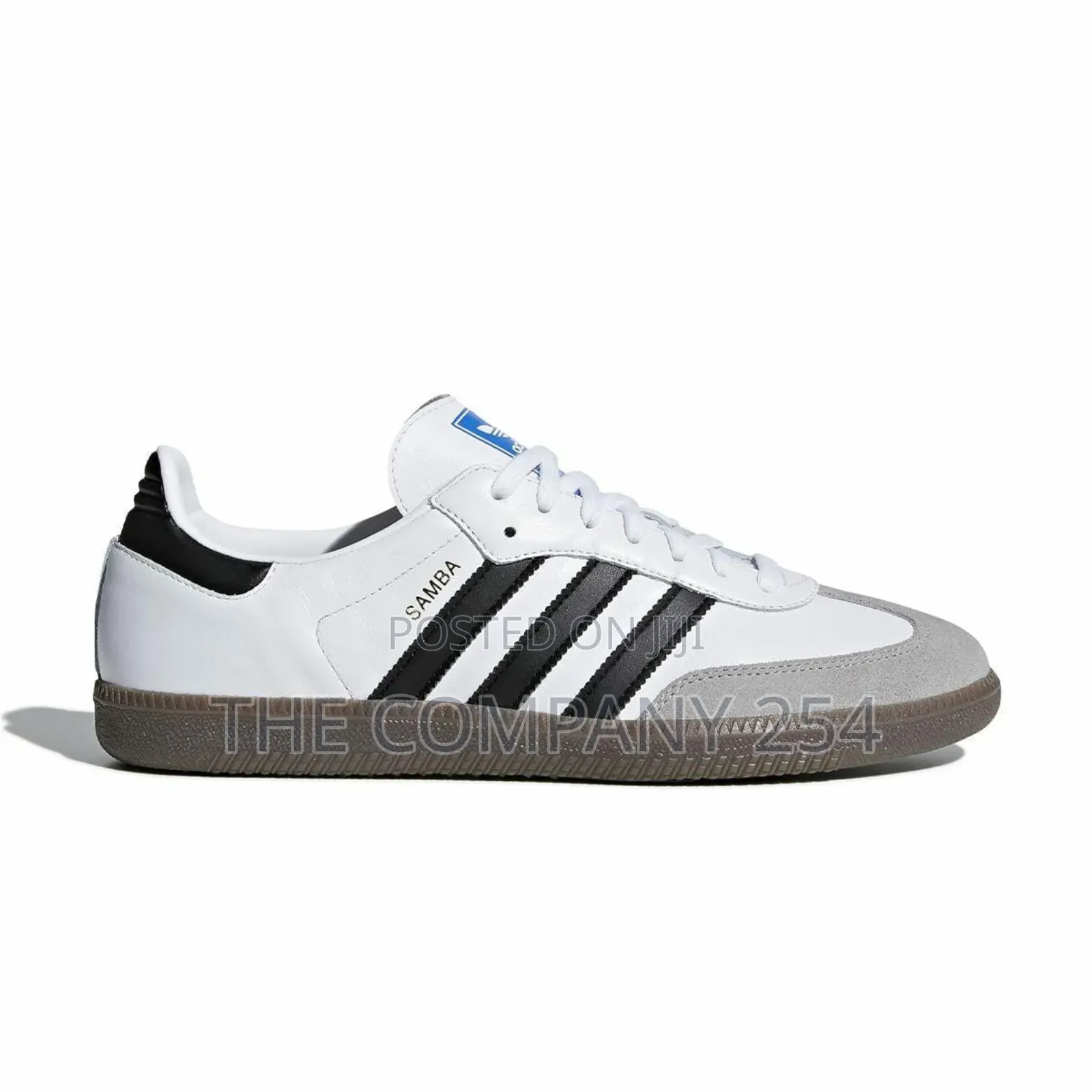 Quality Leather Rubber Sole Adidas Samba Sneakers Shoes