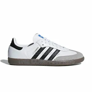 Quality Leather Rubber Sole Adidas Samba Sneakers Shoes
