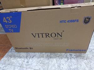 Vitron 43 Android Tv Smart Adroid Tv With Bt - thumbnail 2