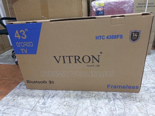 Vitron 43 Android Tv Smart Adroid Tv With Bt - thumbnail 3