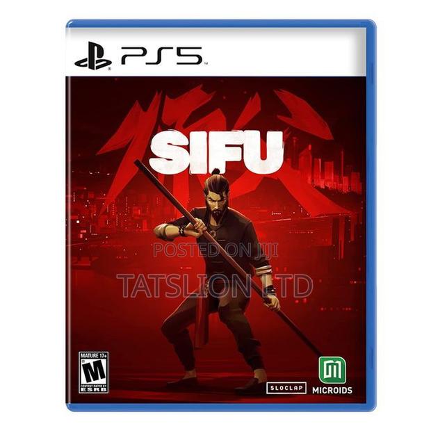 Sony Sifu Ps5!! Sony Sifu Ps5! - main view