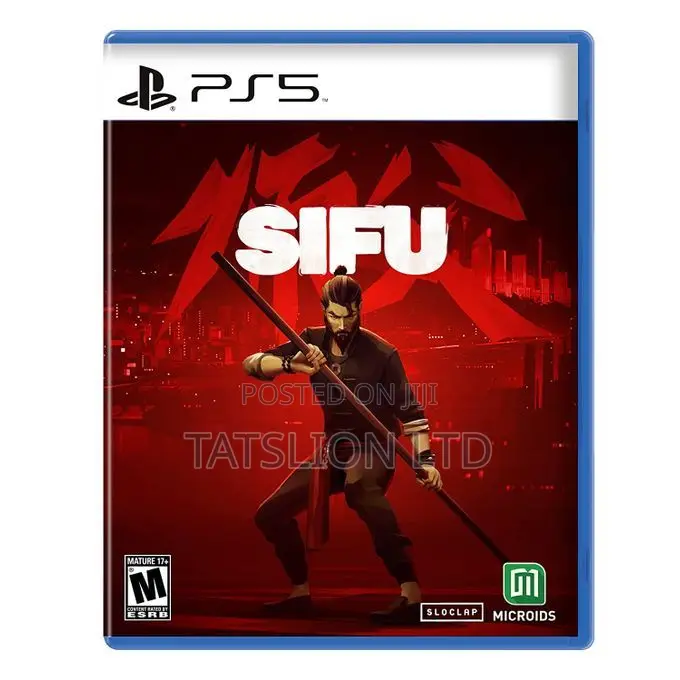 Sony Sifu Ps5!! Sony Sifu Ps5!