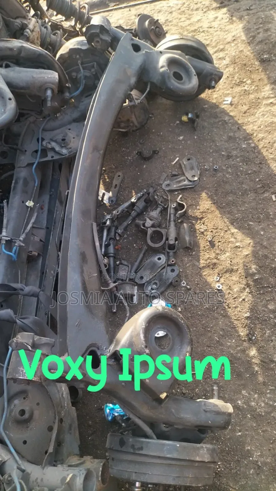 Noah, Voxy and Ipsum Rear Axle