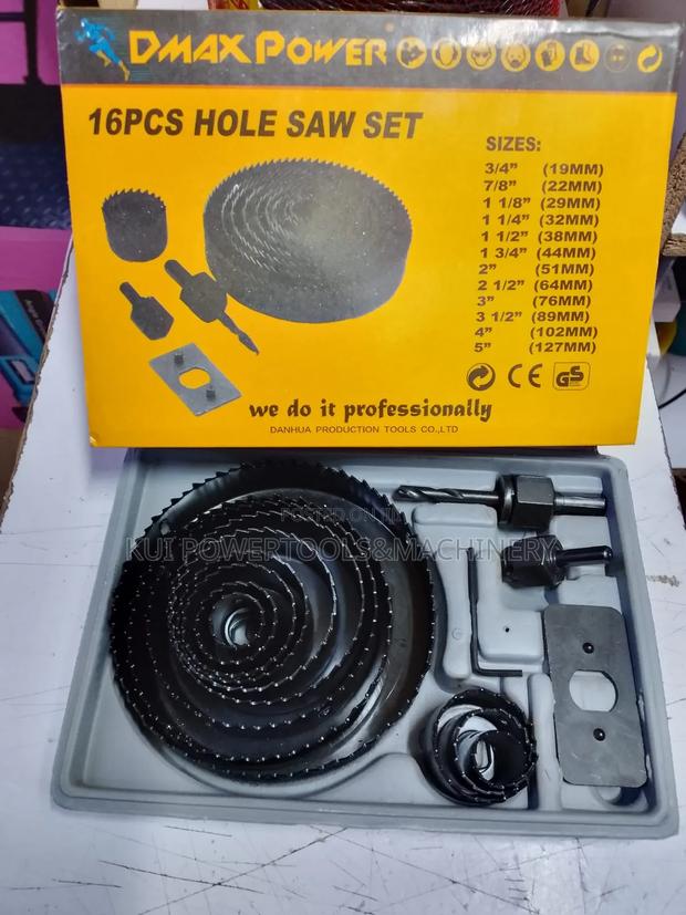 16 PCS Hole Saw Set - main view