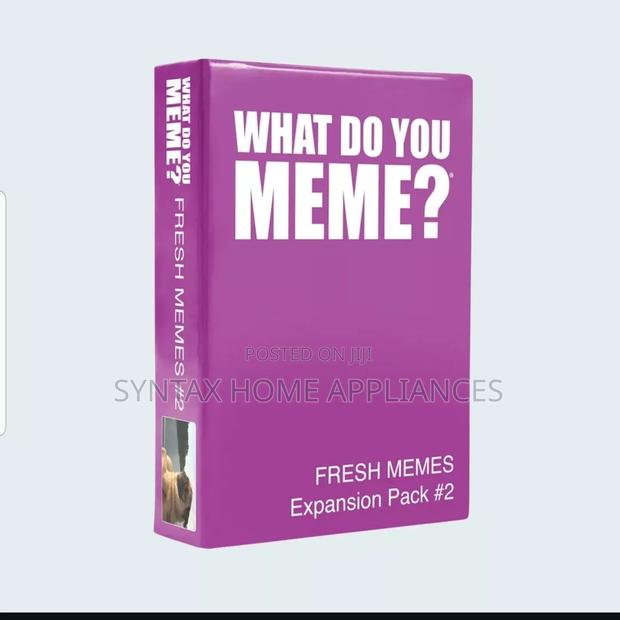 What Do You Meme Expansion Pack #2 - main view