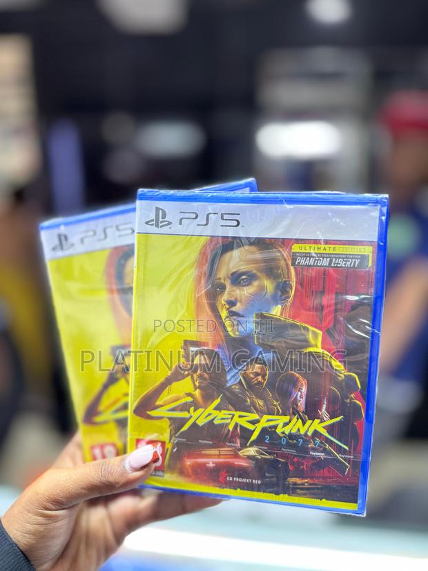 Cyberpunk 2077: Ultimate Edition - Playstation 5 - main view