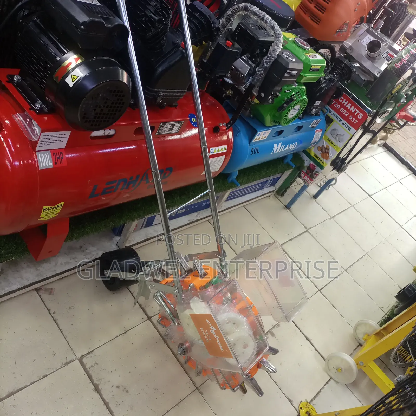 Approved Manual Seed Planter Machine/Seed and Fertilizer