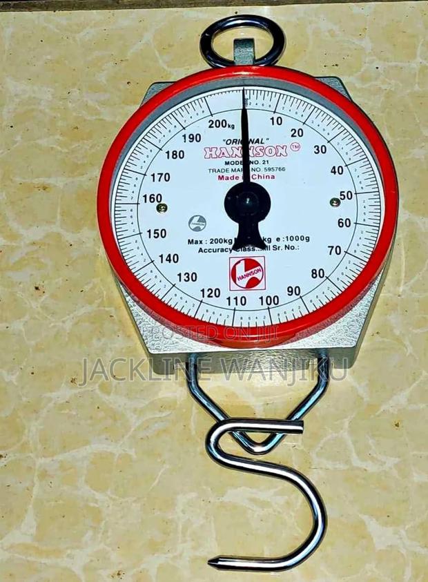 200kgs Hanson Weighing Scale/ Analogue Weighing Scale - main view