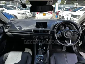 Mazda Axela 2019 Gray