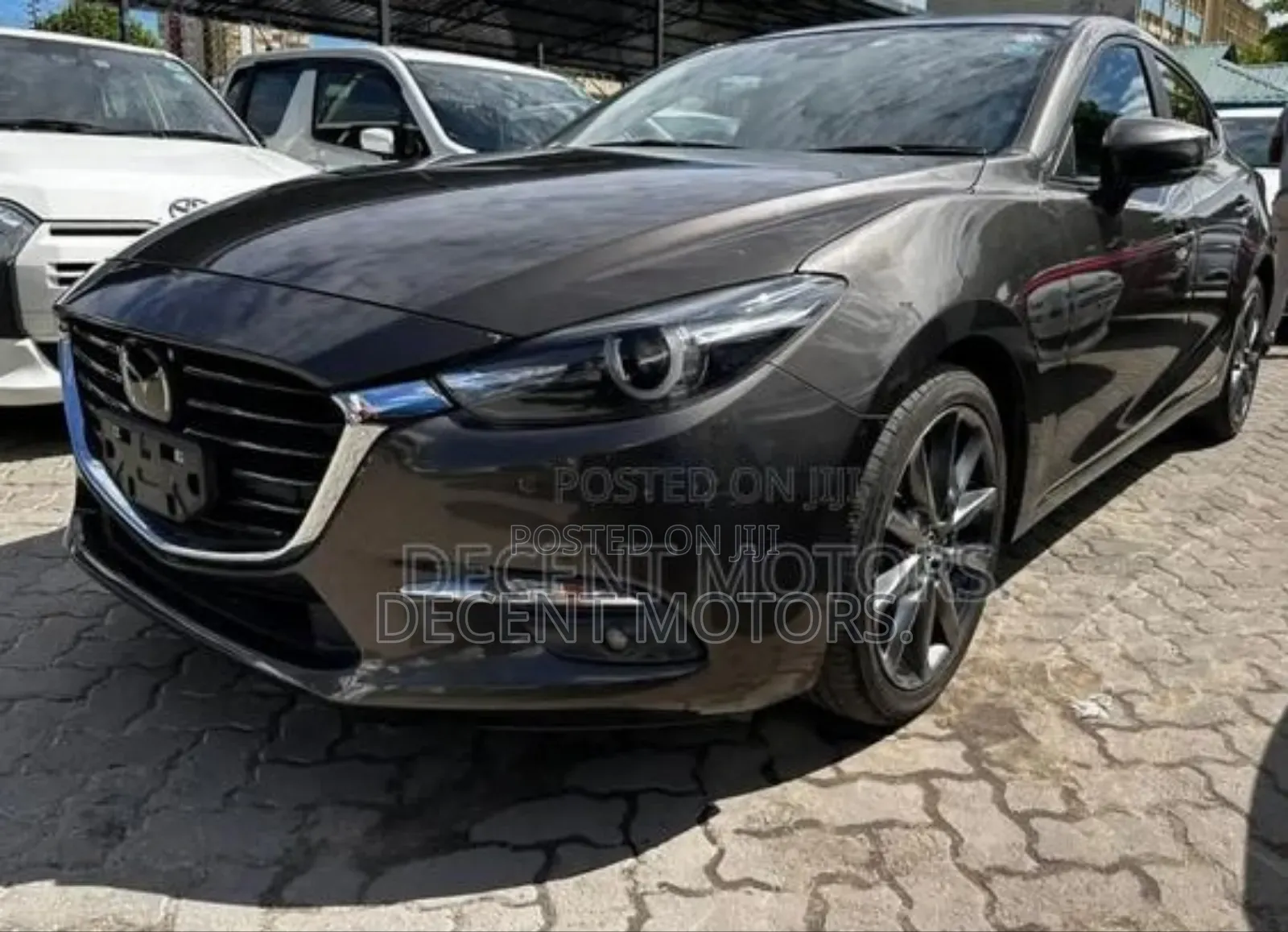 Mazda Axela 2019 Gray