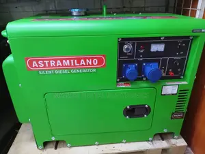 Approved 7.5kva Astramilano Diesel Silent Generator