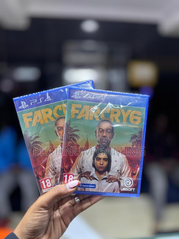 New Farrcry Six /Ps4 - main view