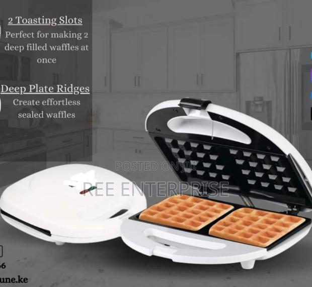 2slice Waffle Maker - main view
