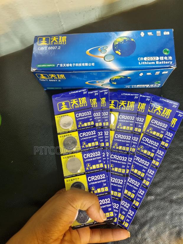 Cr2032 Cmos Lithium Batteries