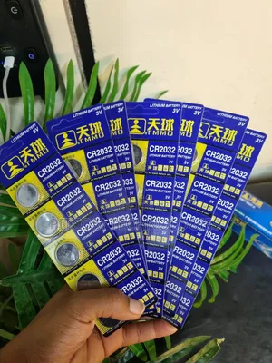 Cr2032 Cmos Lithium Batteries