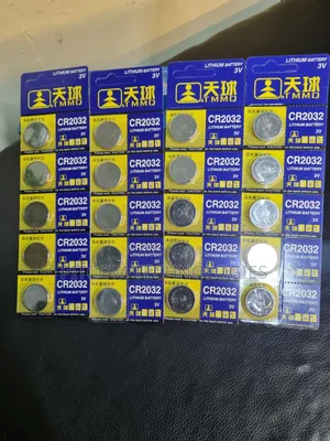 Cr2032 Cmos Lithium Batteries
