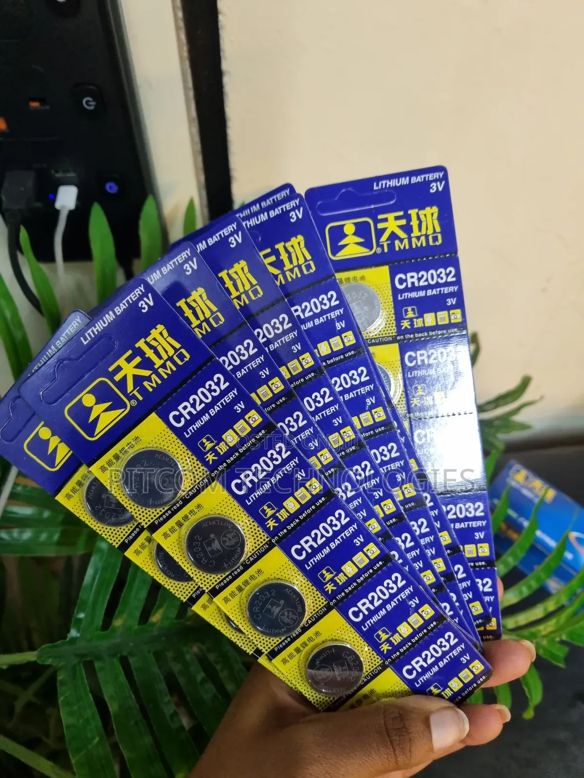 Cr2032 Cmos Lithium Batteries