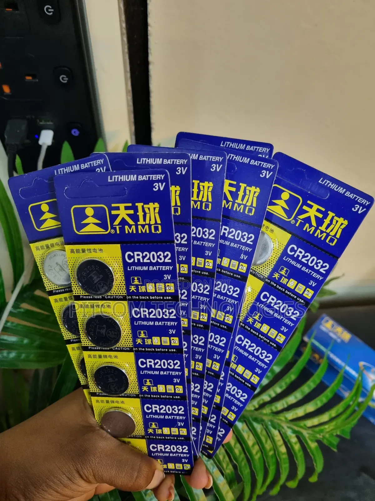 Cr2032 Cmos Lithium Batteries