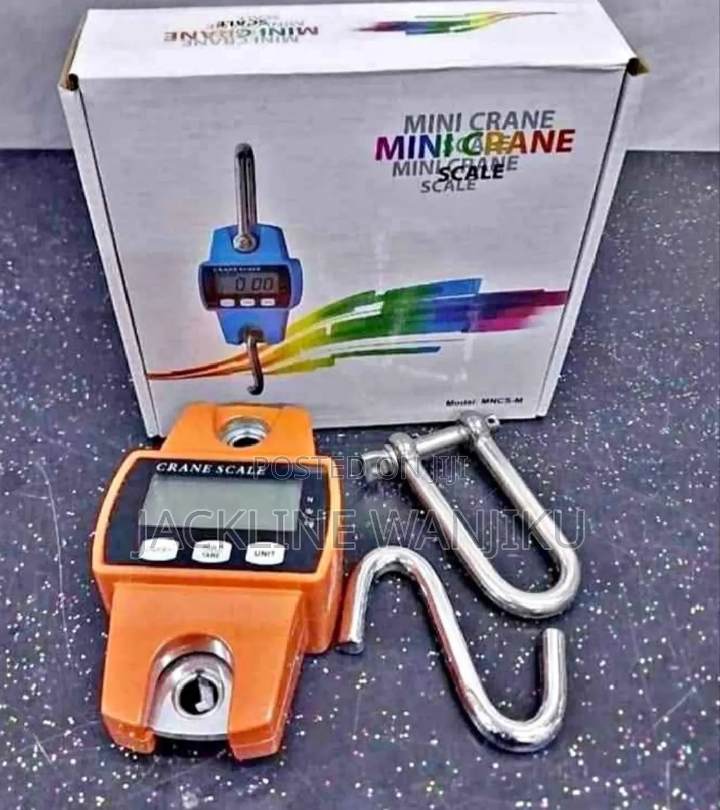 Digital Crane Scale 300kgs / Digital Weighing Scale 300kgs