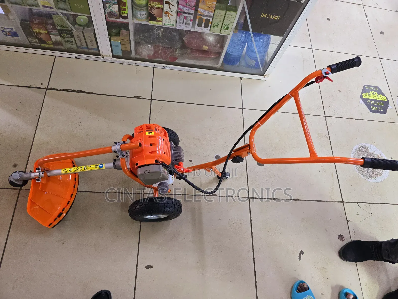 Brushcutter Wheeled With 6blades