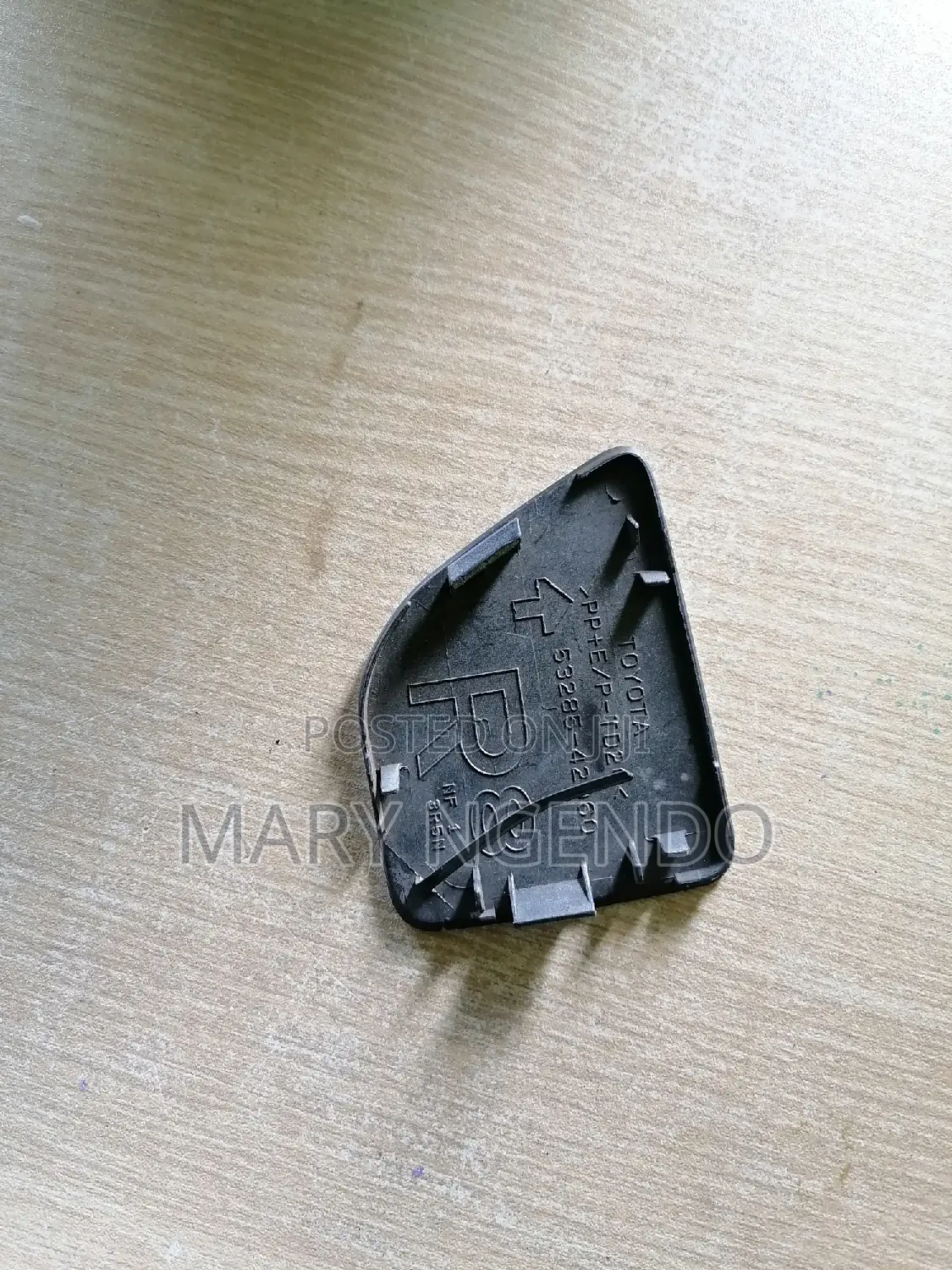 Bumper Towing for Toyota Vanguard